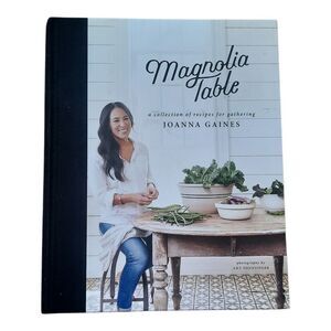 Magnolia Cookbook by Joanna Gaines - Black and White